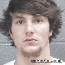 Jacob Blackstone booking photo