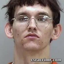 Jacob Blume booking photo