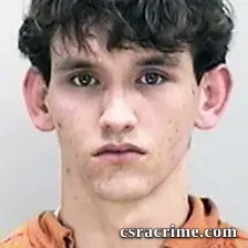 Jacob Blume booking photo