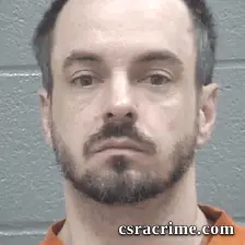 Jacob Bowman booking photo