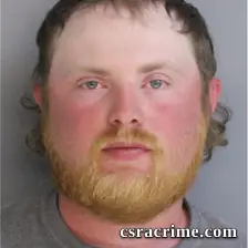Jacob Buckner booking photo