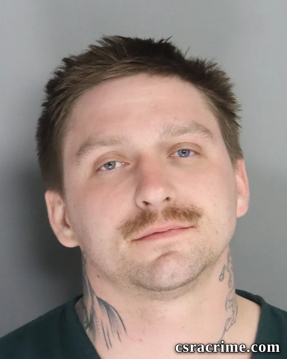 Jacob Busch booking photo