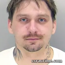 Jacob Busch booking photo
