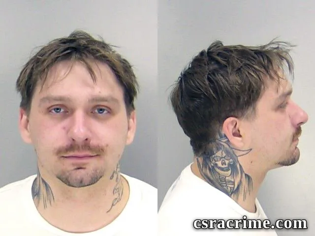 Jacob Busch booking photo
