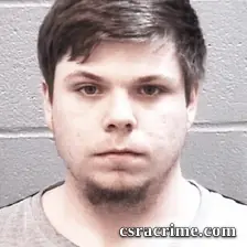 Jacob Carr booking photo