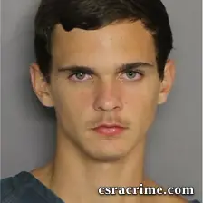 Jacob Clark booking photo