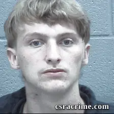 Jacob Clinton booking photo