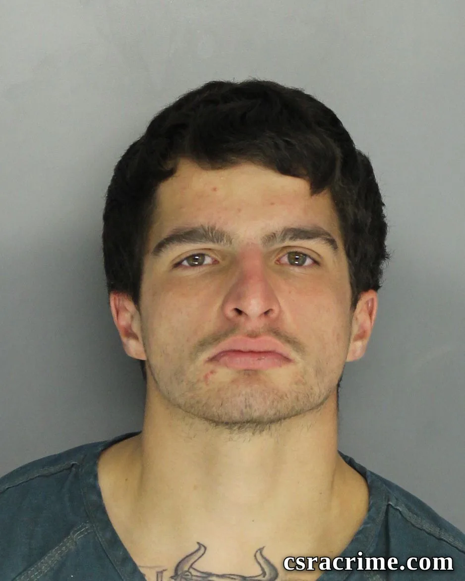 Jacob Cloyd booking photo