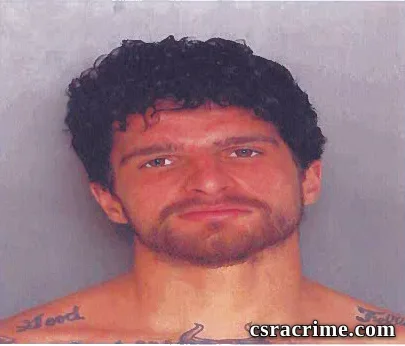 Jacob Cloyd booking photo