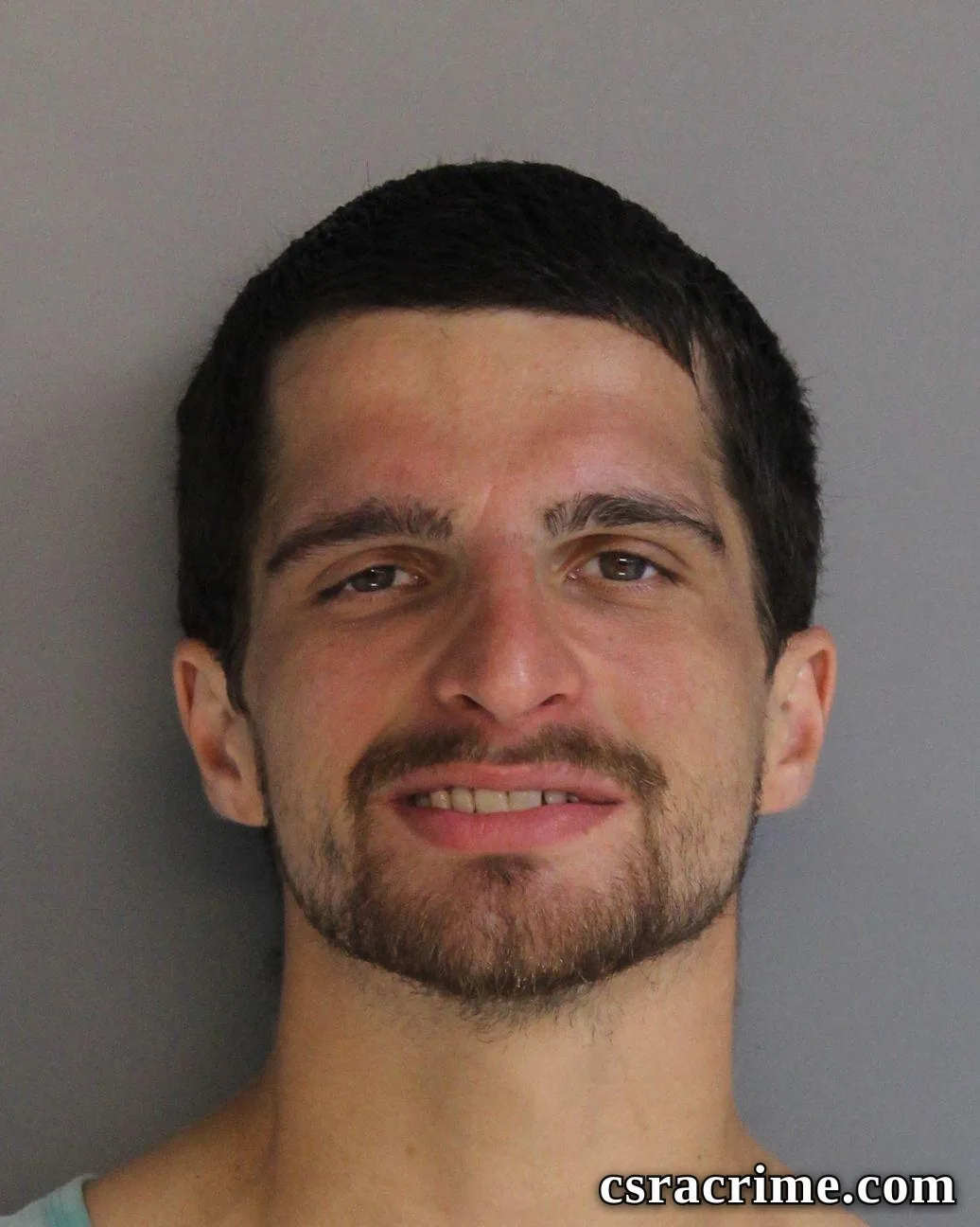 Jacob Cloyd booking photo