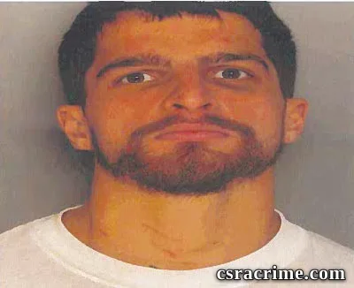 Jacob Cloyd booking photo