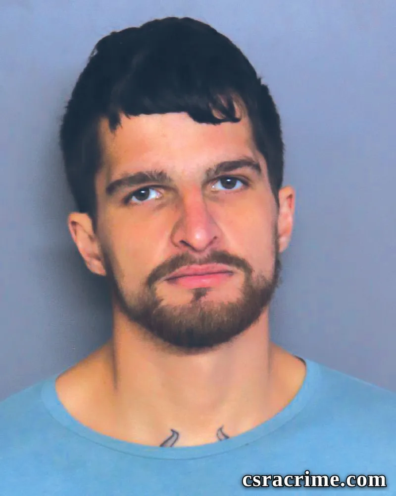 Jacob Cloyd booking photo