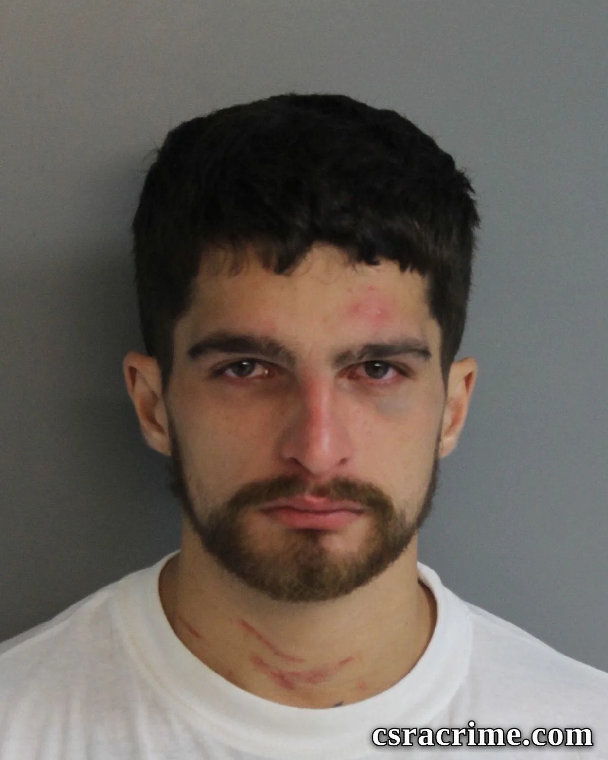 Jacob Cloyd SR booking photo