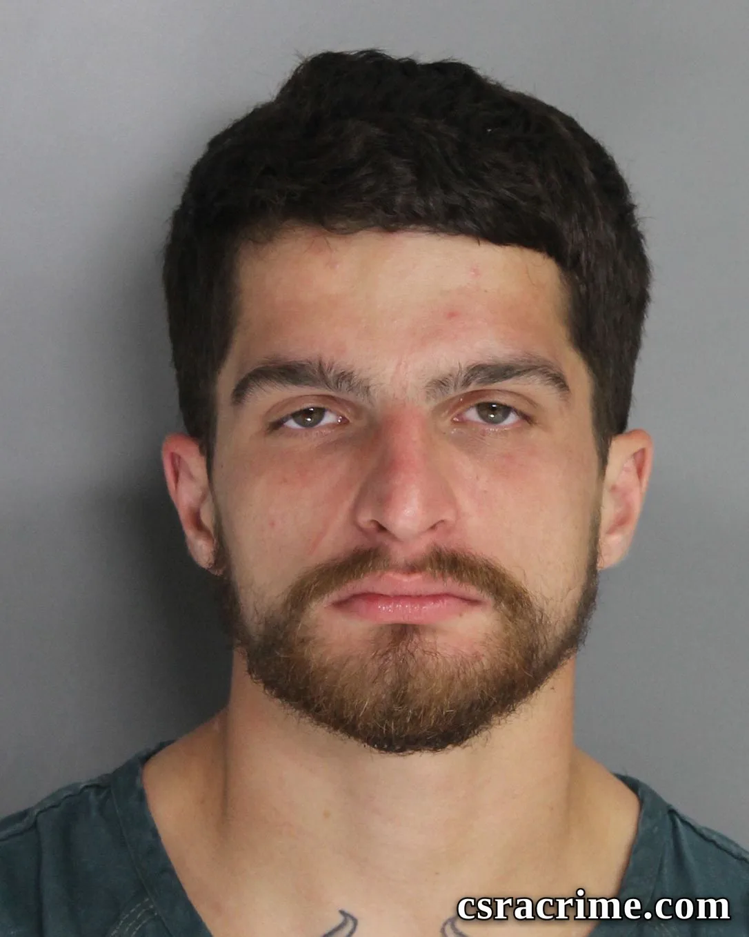 Jacob Cloyd SR booking photo