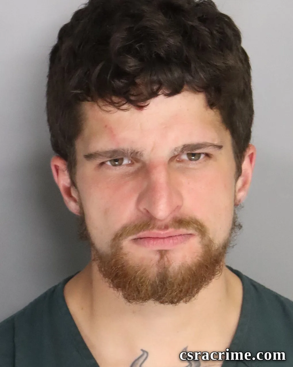 Jacob Cloyd SR booking photo