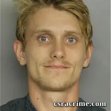 Jacob Coursey booking photo