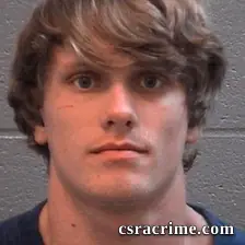 Jacob Coursey booking photo
