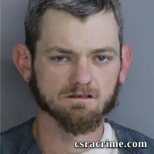 Jacob Craven booking photo