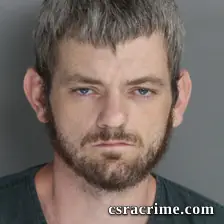 Jacob Craven booking photo