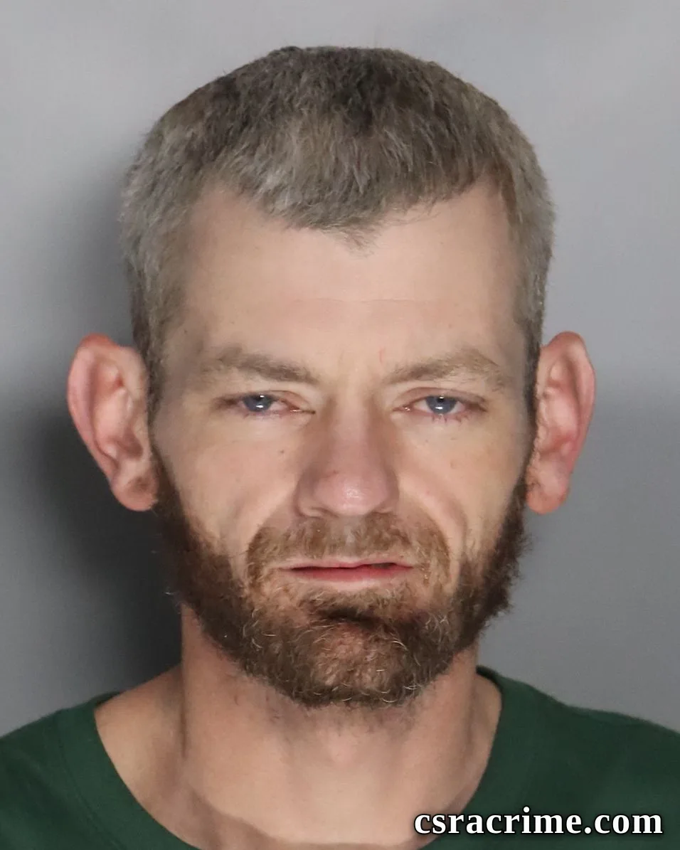 Jacob Craven booking photo