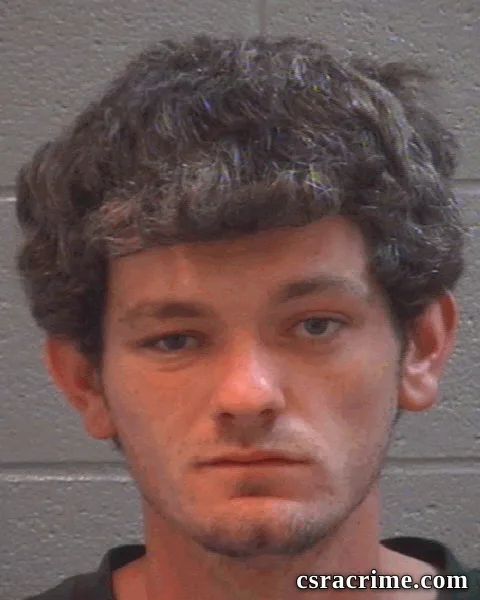 Jacob Craven booking photo