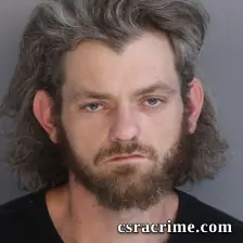 Jacob Craven booking photo