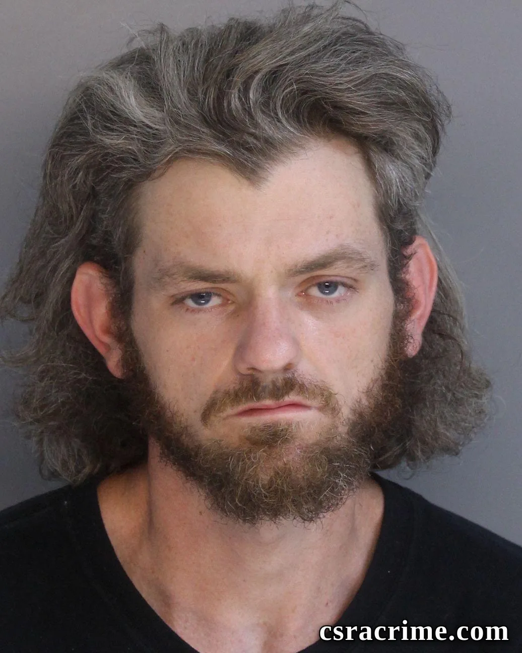 Jacob Craven booking photo