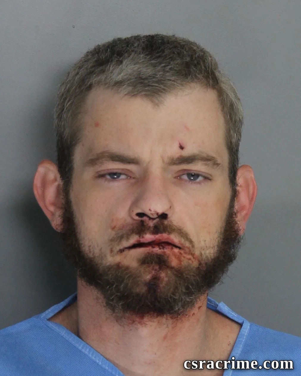 Jacob Craven booking photo