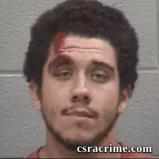Jacob Cristian Daniels booking photo
