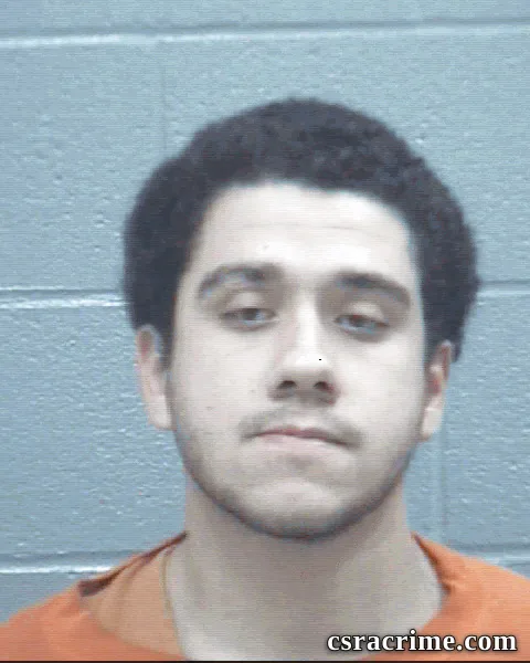 Jacob Daniels booking photo