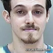 Jacob Daniels booking photo