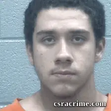 Jacob Daniels booking photo