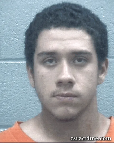 Jacob Daniels booking photo