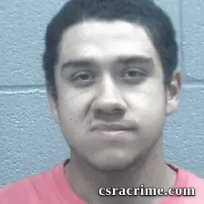 Jacob Daniels booking photo