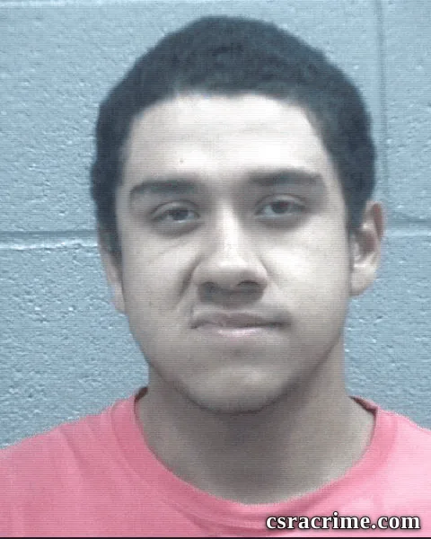Jacob Daniels booking photo