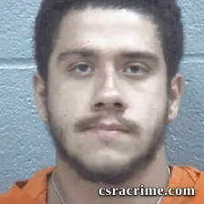 Jacob Daniels booking photo