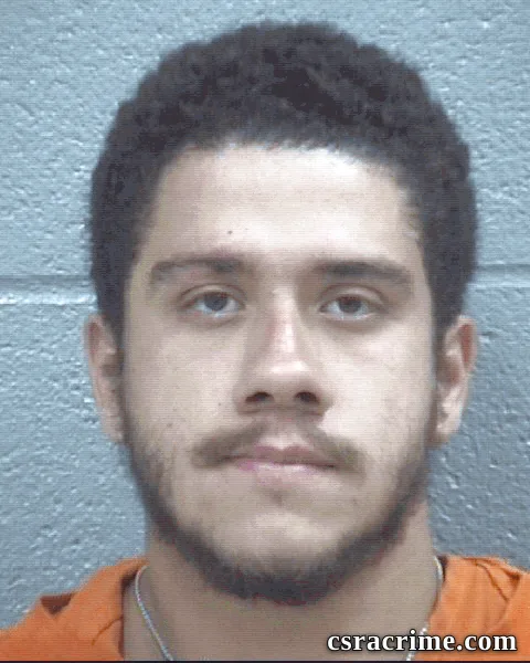 Jacob Daniels booking photo