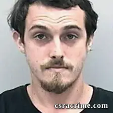 Jacob Daniels booking photo