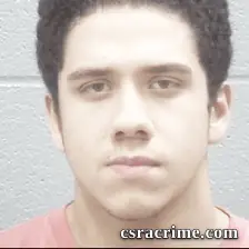 Jacob Daniels booking photo