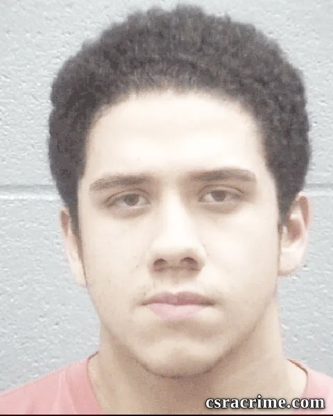Jacob Daniels booking photo