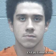 Jacob Daniels booking photo