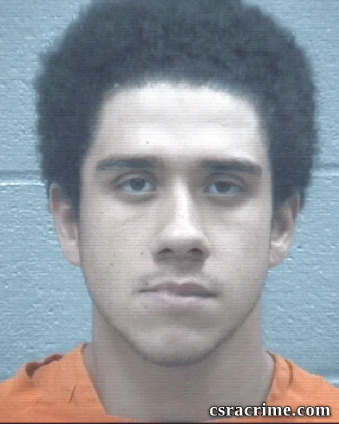 Jacob Daniels booking photo