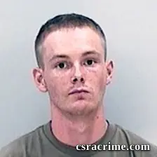 Jacob Dixon booking photo
