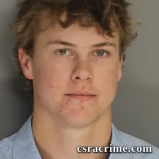 Jacob Downes booking photo