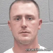 Jacob Drey booking photo