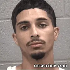 Jacob Escobar booking photo