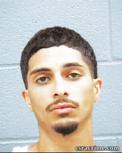Jacob Esobar booking photo