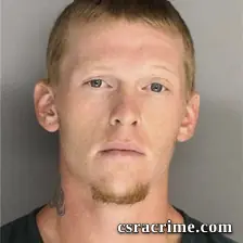 Jacob Folland booking photo