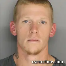 Jacob Folland booking photo