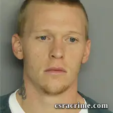 Jacob Folland booking photo